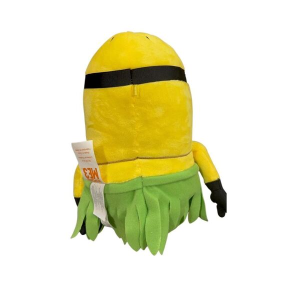 Minions Despicable Me 3 Deluxe Talking Huggable Hula Jerry Minion Plush. - Picture 3 of 14